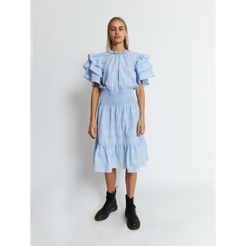 Stella Nova Carmine dress Dress Blue check