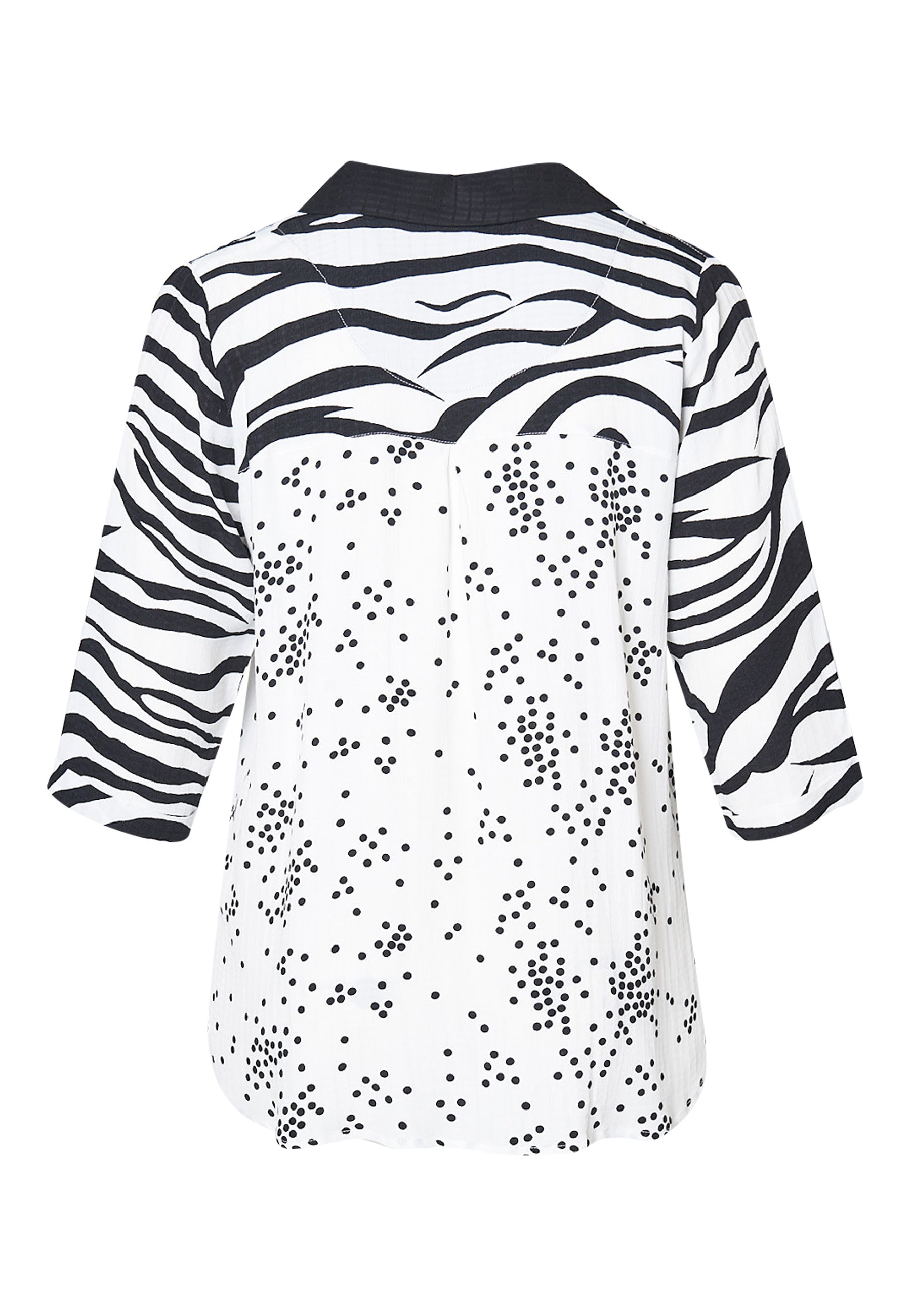 Aprico Cartland Skjortebluser 9999 BLACK