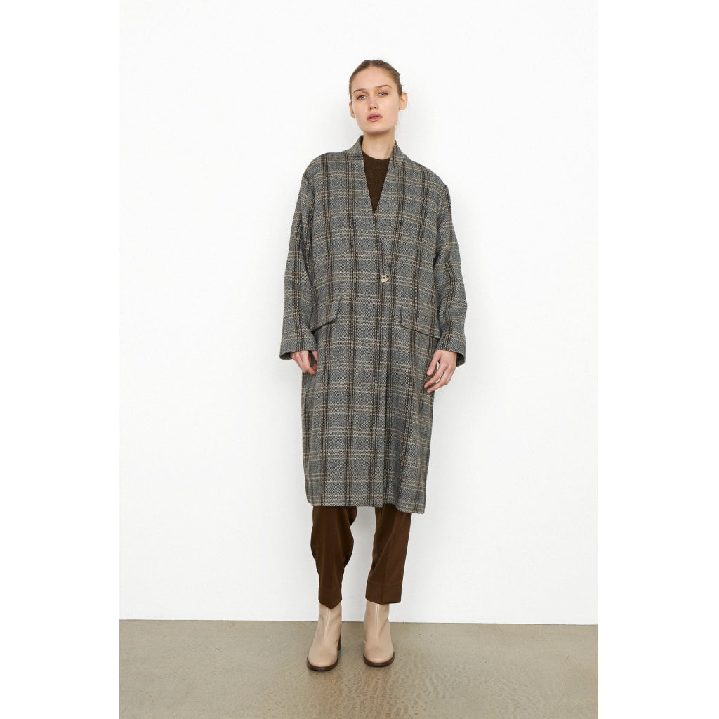 Second Female Cesina coat Jacket Dessert palm