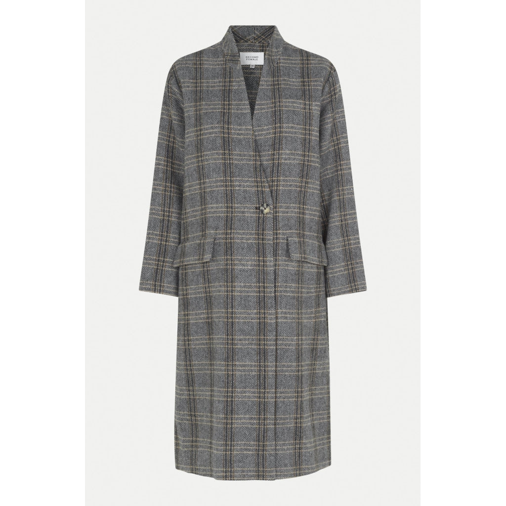 Second Female Cesina coat Jacket Dessert palm