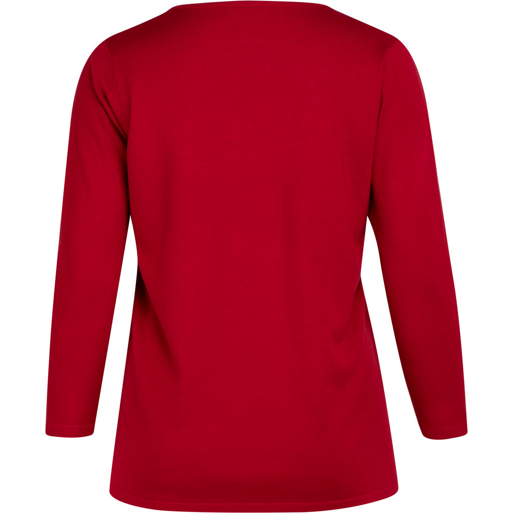 Chalou Chalou Knit Pullover 358 Red