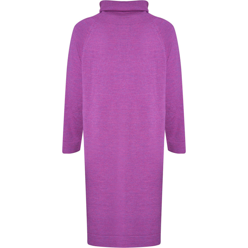 Lind Charlotte Knit Dress 205448 Hotensia purple melange