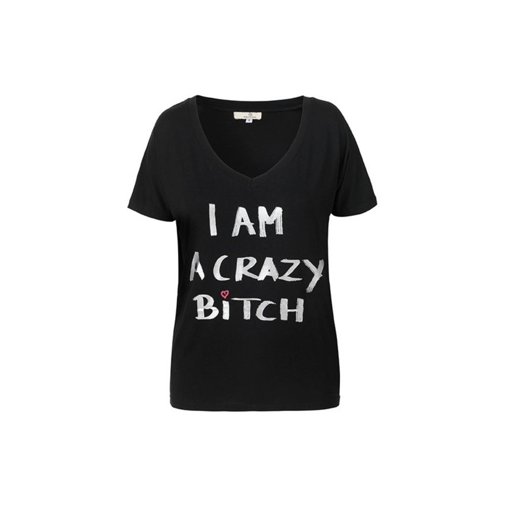 Charlotte Sparre Charlotte Sparre T-shirt Toppe og t-shirts Black