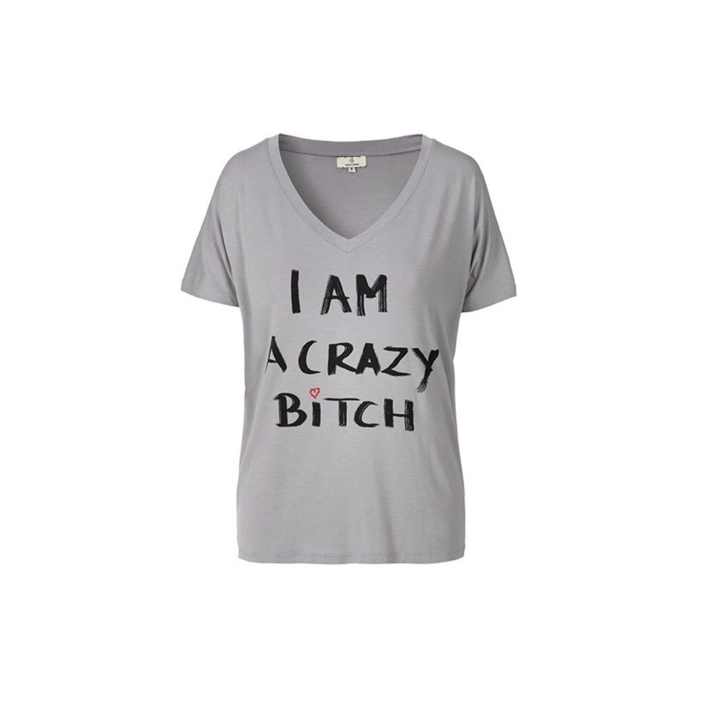 Charlotte Sparre Charlotte Sparre T-shirt Toppe og t-shirts Light grey