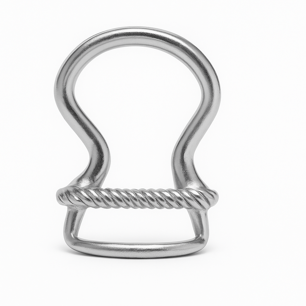 Dansk Smykkekunst - Ringe - 1H1595, skulpturel metalring.