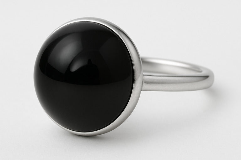 Dansk smykkekunst - Ringe - 1C387-1 minimalistisk design.