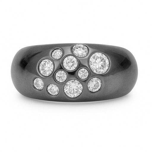 dansk smykkekunst - ringe - 1H550 i sterling sølv.