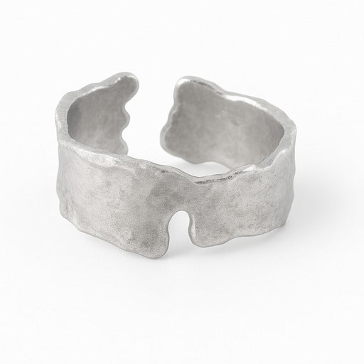 Dansk Copenhagen - ring 1C1081 med moderne design.