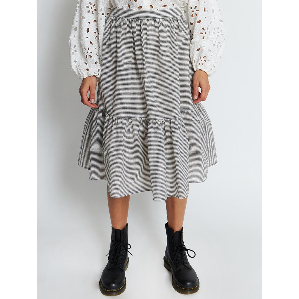Stella Nova Chloe skirt Skirt Grey check