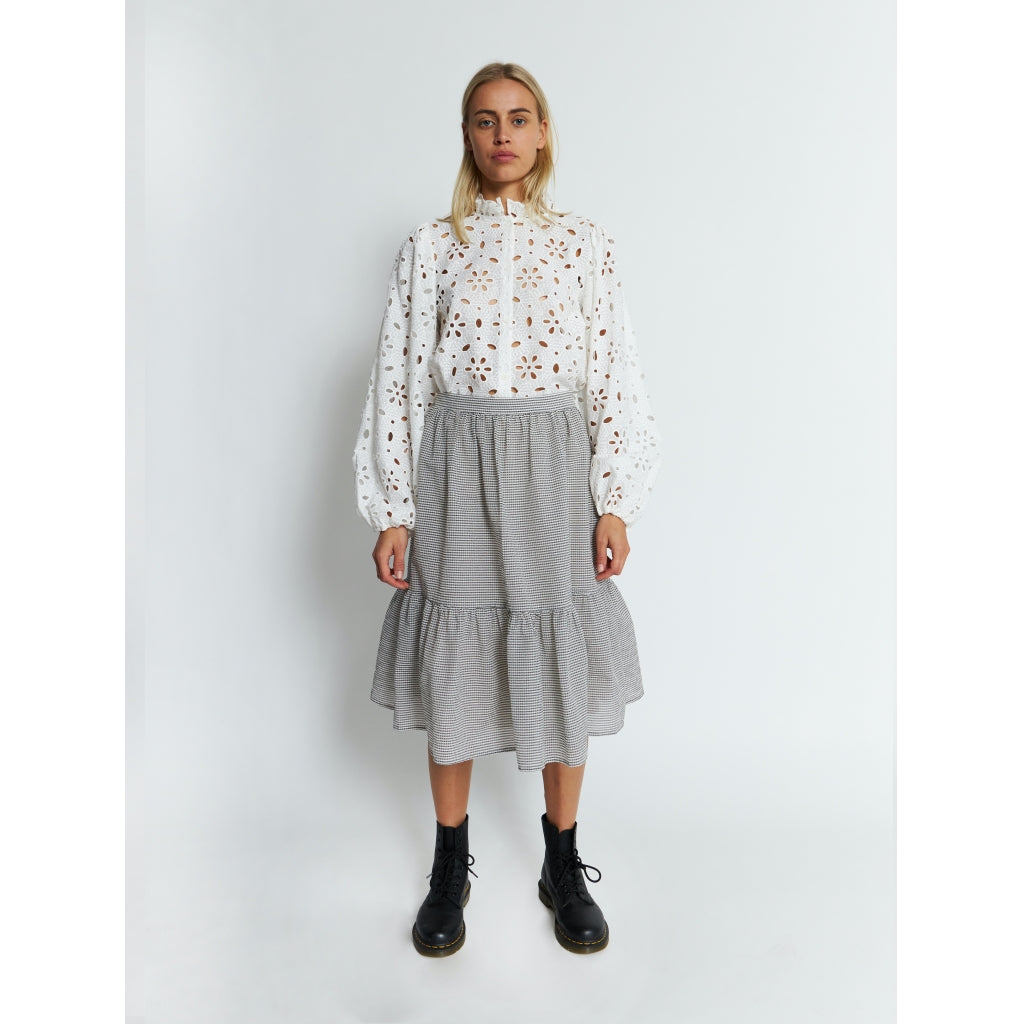 Stella Nova Chloe skirt Skirt Grey check