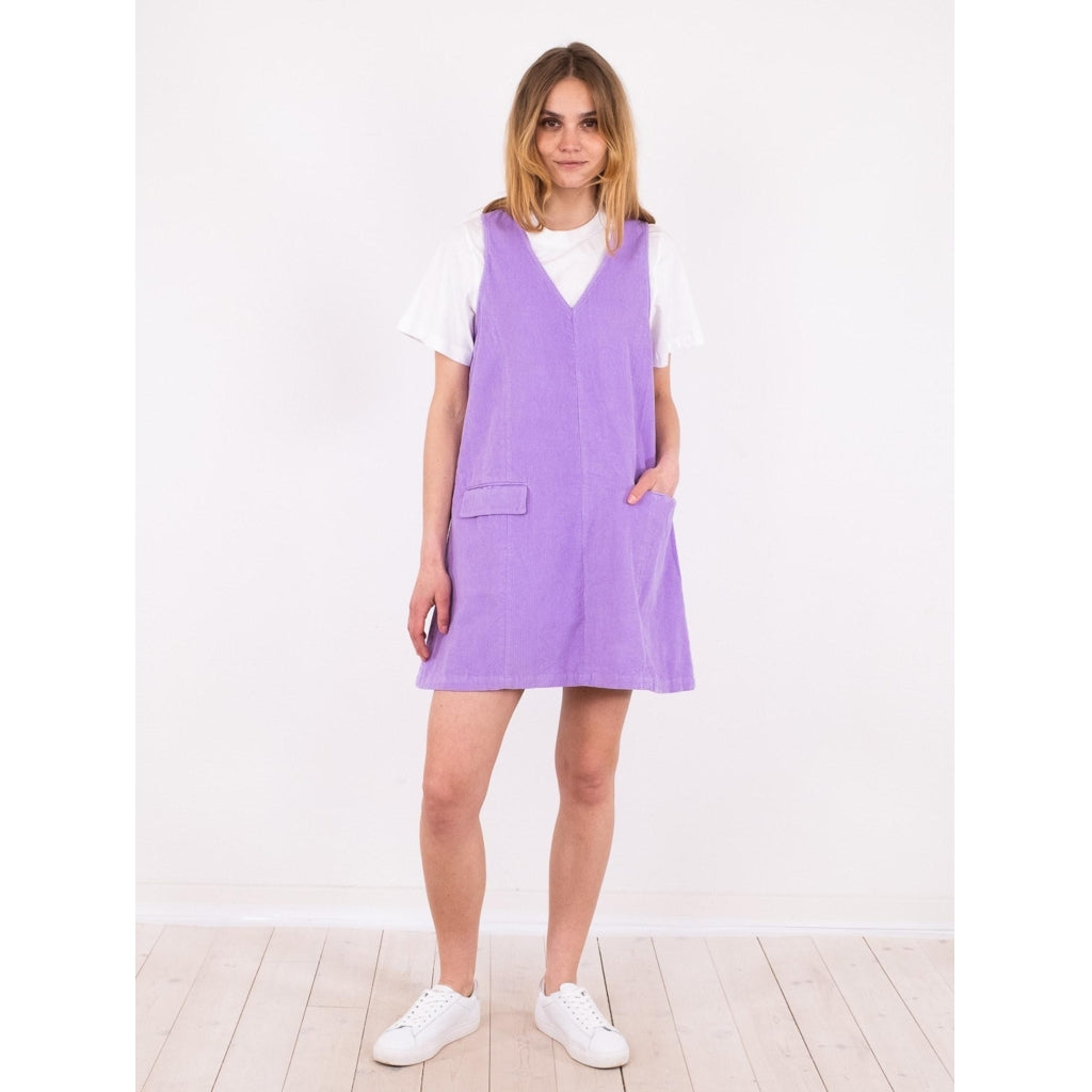 Neo Noir Christel corduroy dress Dress Lavender