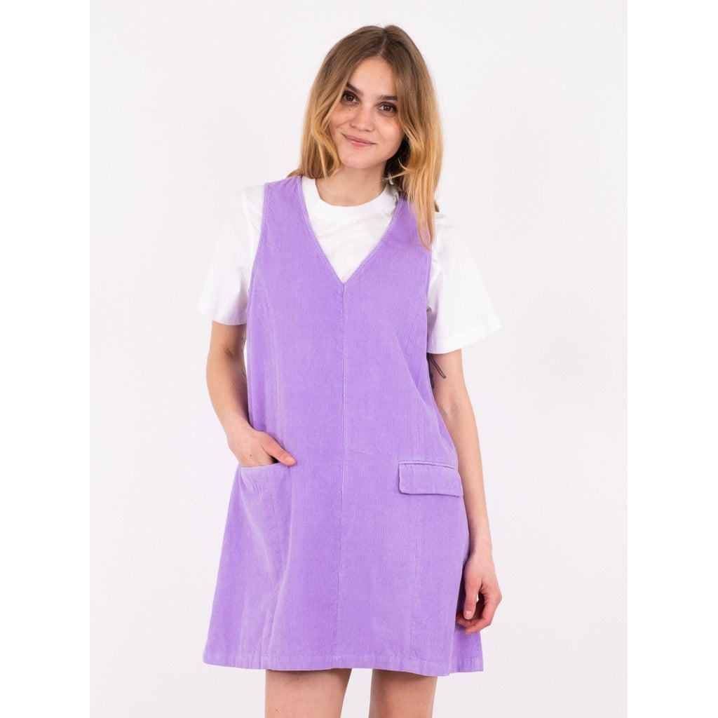 Neo Noir Christel corduroy dress Dress Lavender