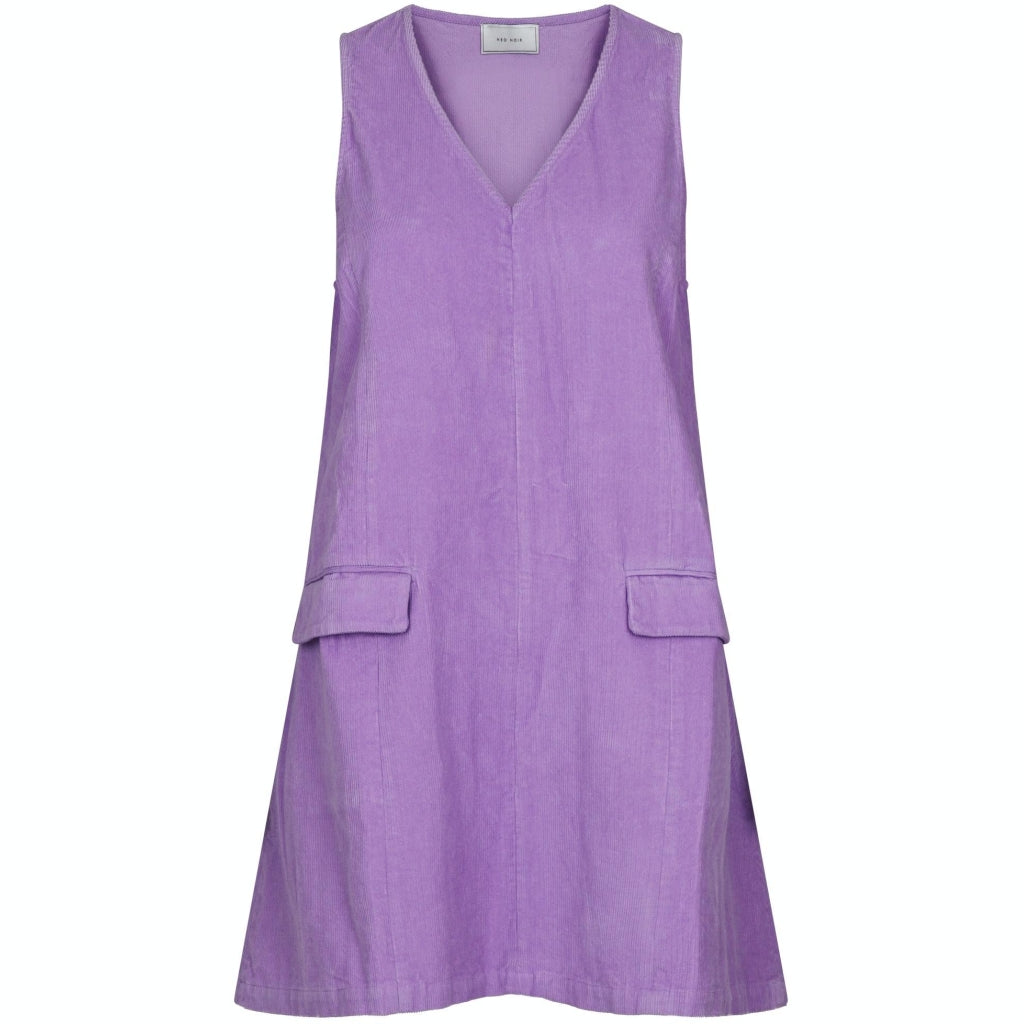 Neo Noir Christel corduroy dress Dress Lavender