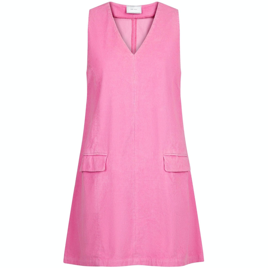 Neo Noir Christel corduroy dress Dress Light pink