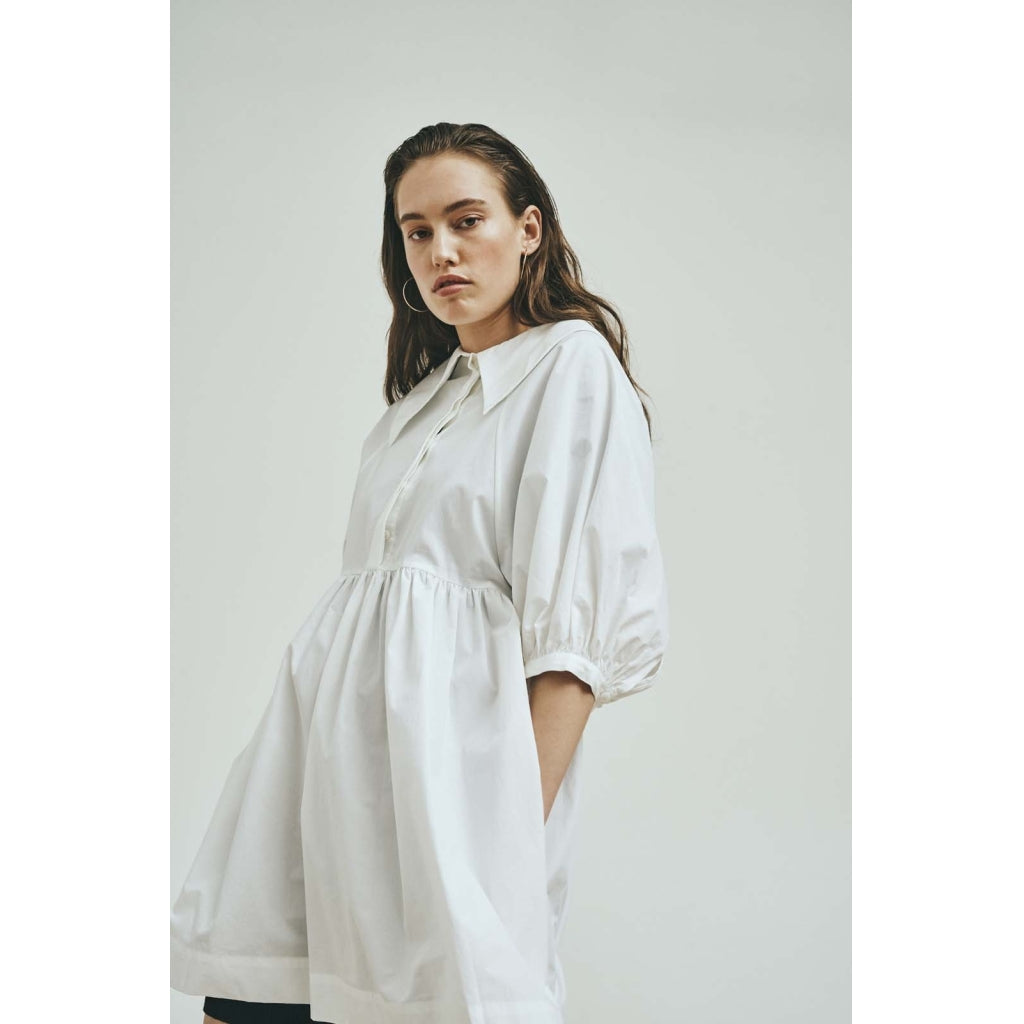 NORR Coco dress Dress White