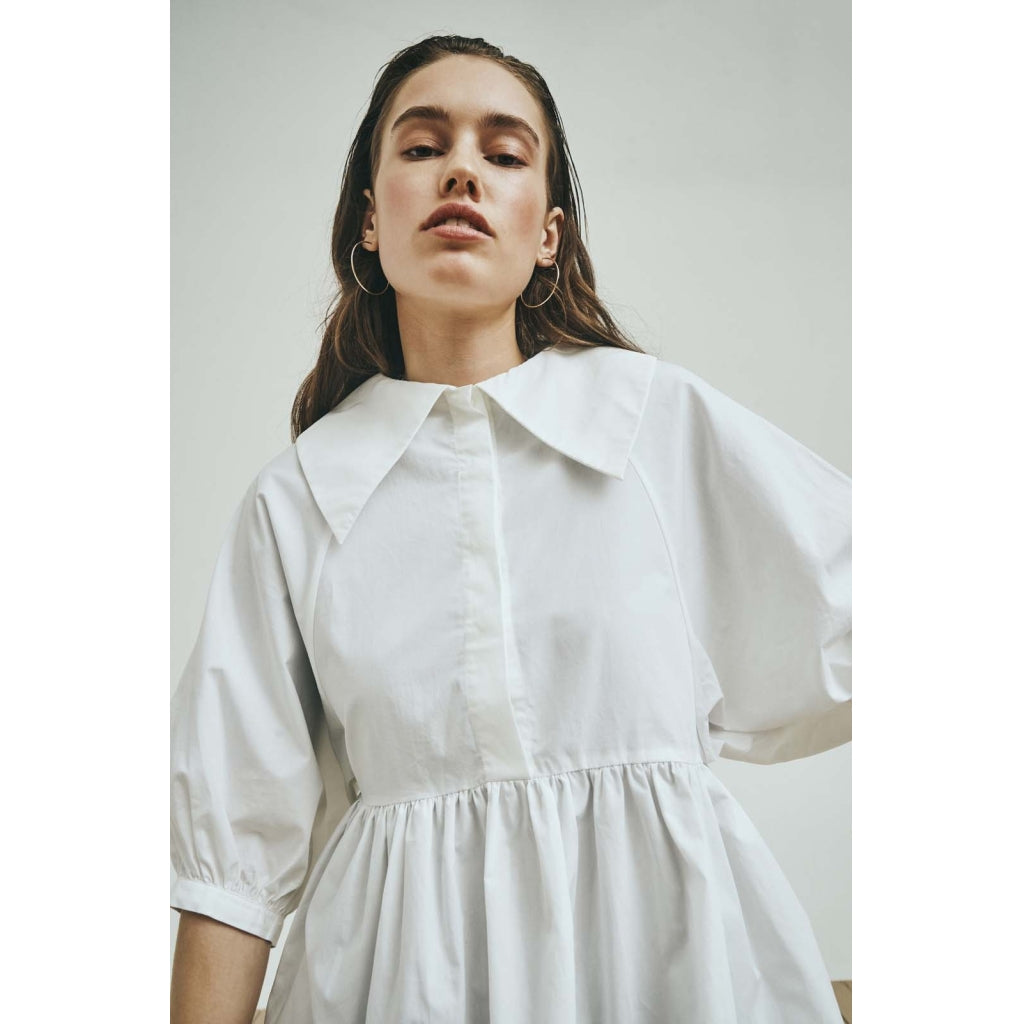 NORR Coco dress Dress White