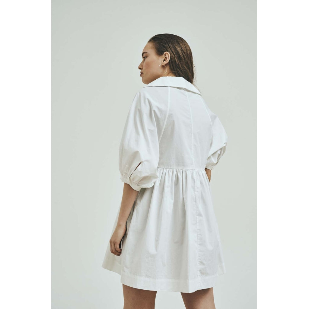 NORR Coco dress Dress White
