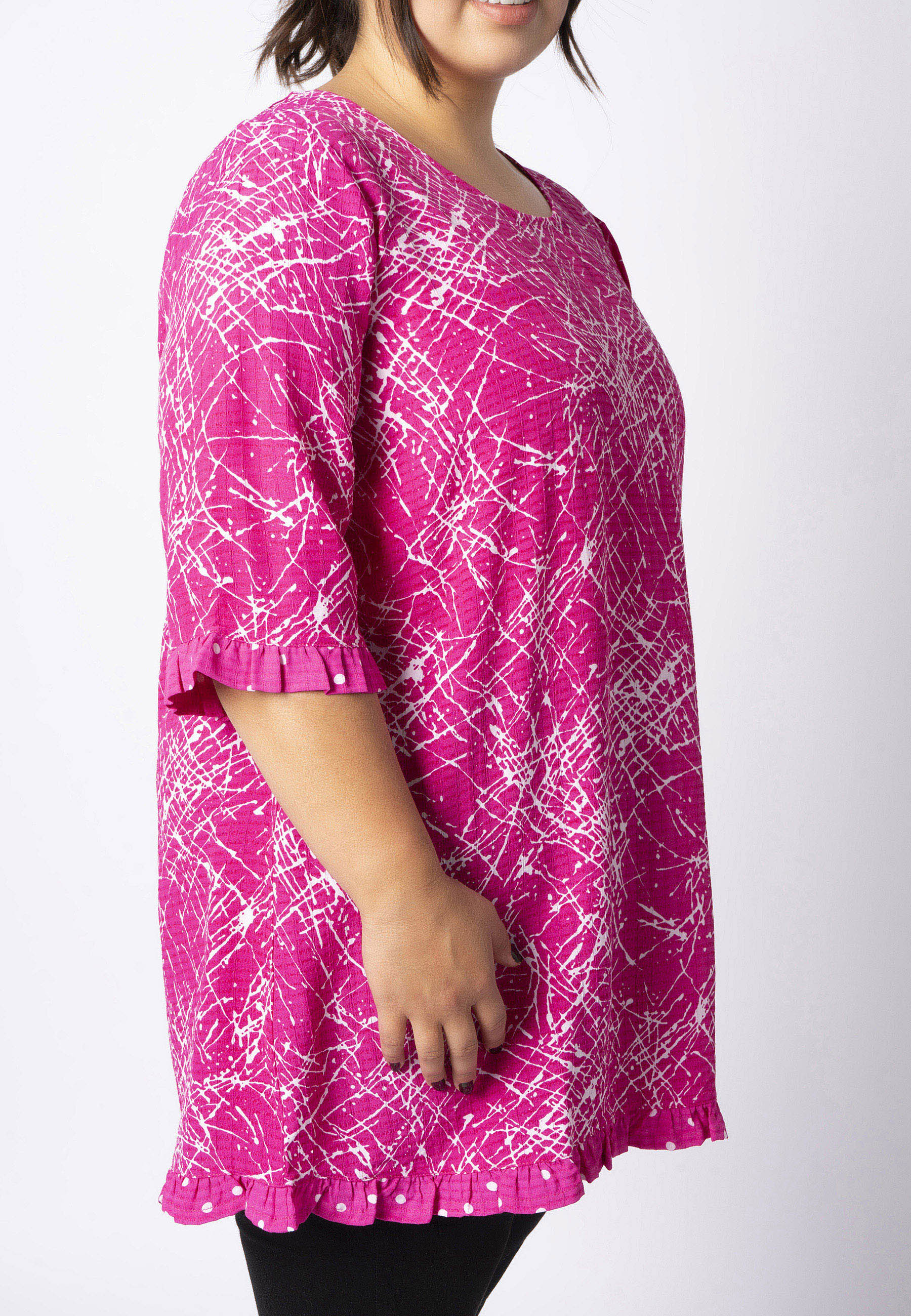 Aprico Cohoes Tunikaer 7250 Fuchsia