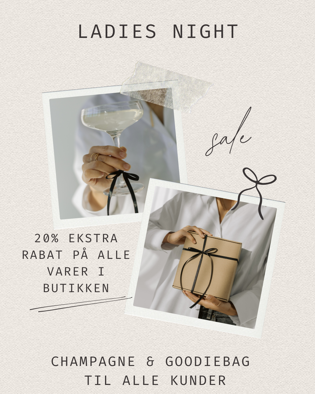 Ladies Night Ikast 30/9 kl.19:00