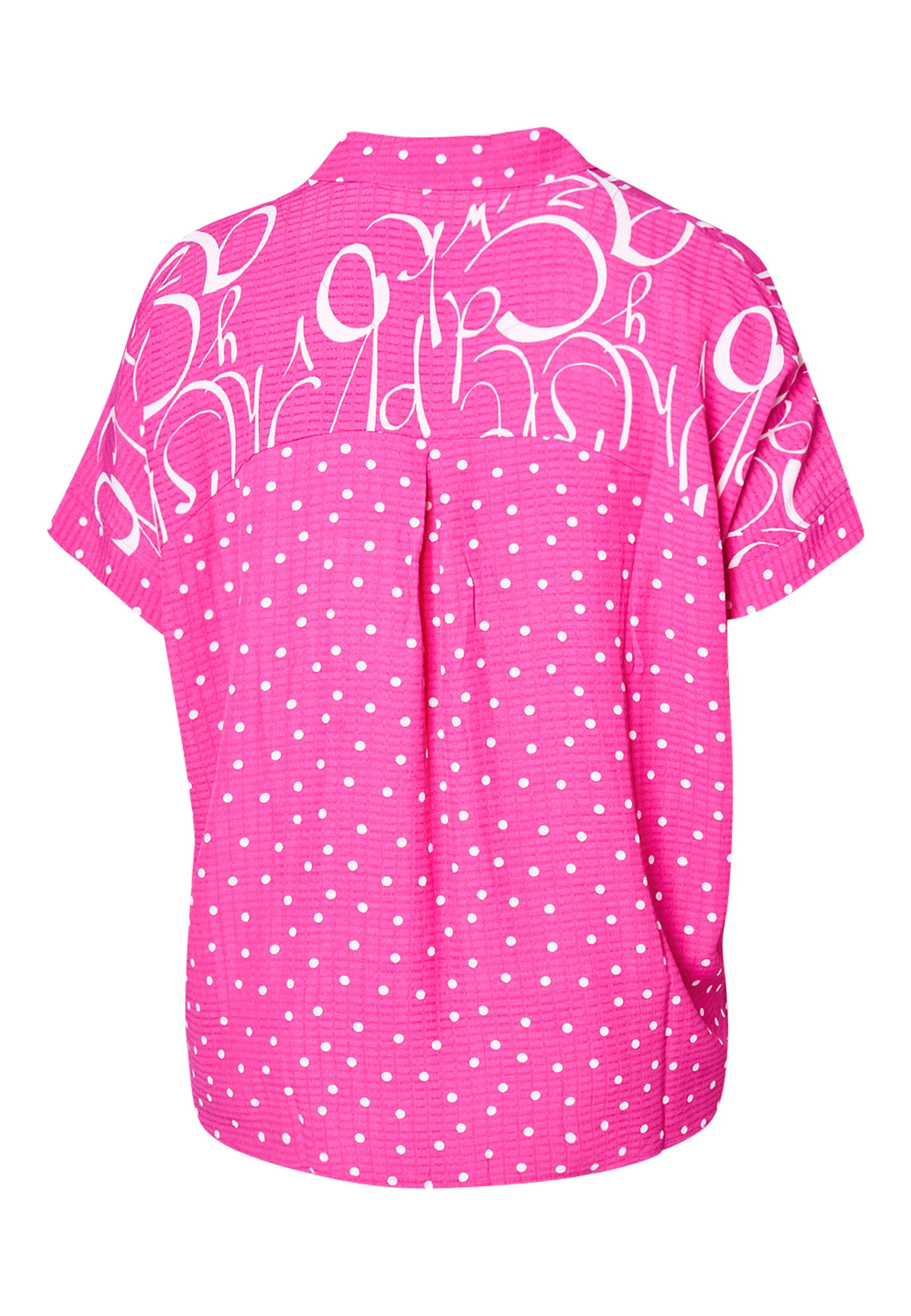 Aprico Corning Skjortebluser 7250 Fuchsia