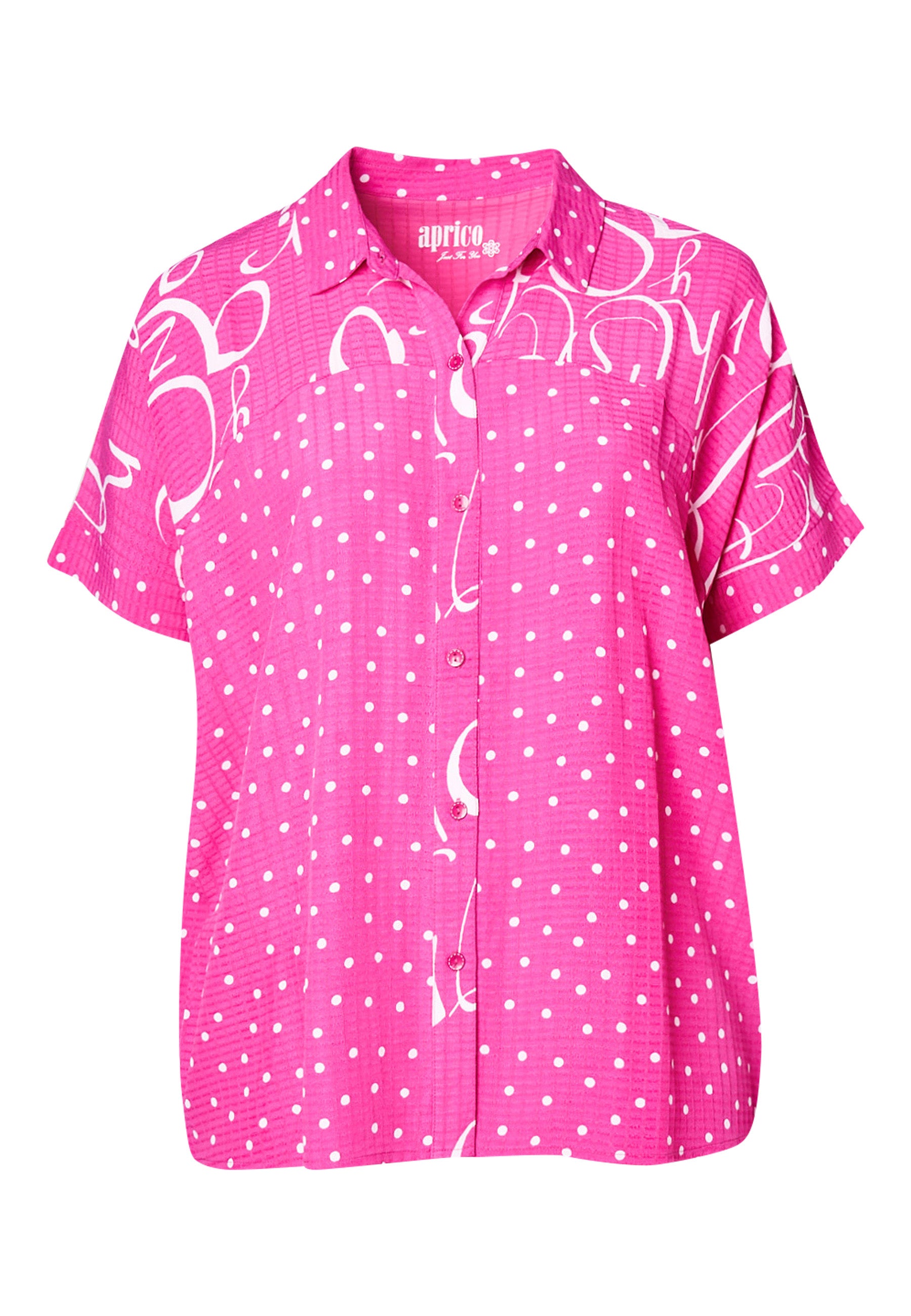 Aprico Corning Skjortebluser 7250 Fuchsia