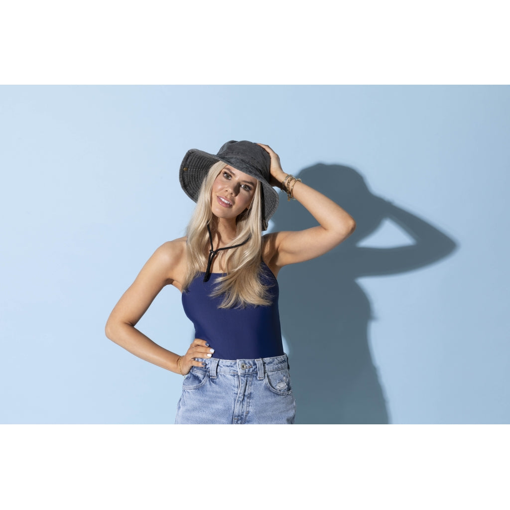 Cozy by JZ Cozy safari hat Hat Antracit