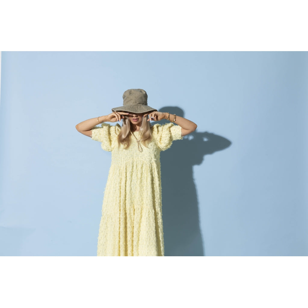 Cozy by JZ Cozy safari hat Hat Olive