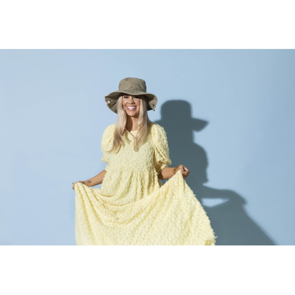 Cozy by JZ Cozy safari hat Hat Olive