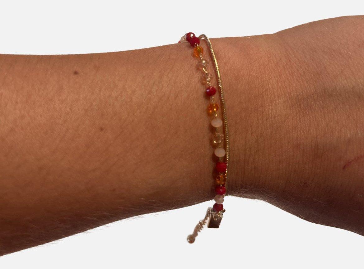 Dansk smykkekunst - armbånd- 7C5525/7C5524 - Damernes Outlet
