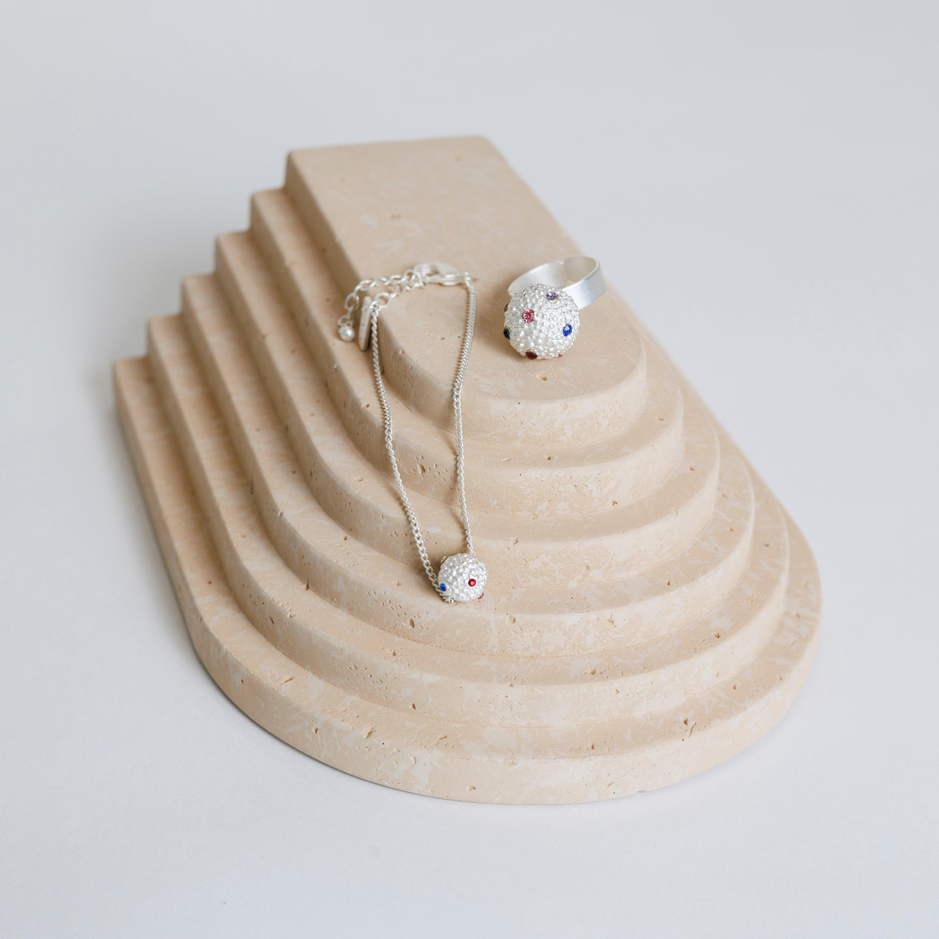 Dansk smykkekunst armbånd - 7C5391/7C5392 - Damernes Outlet