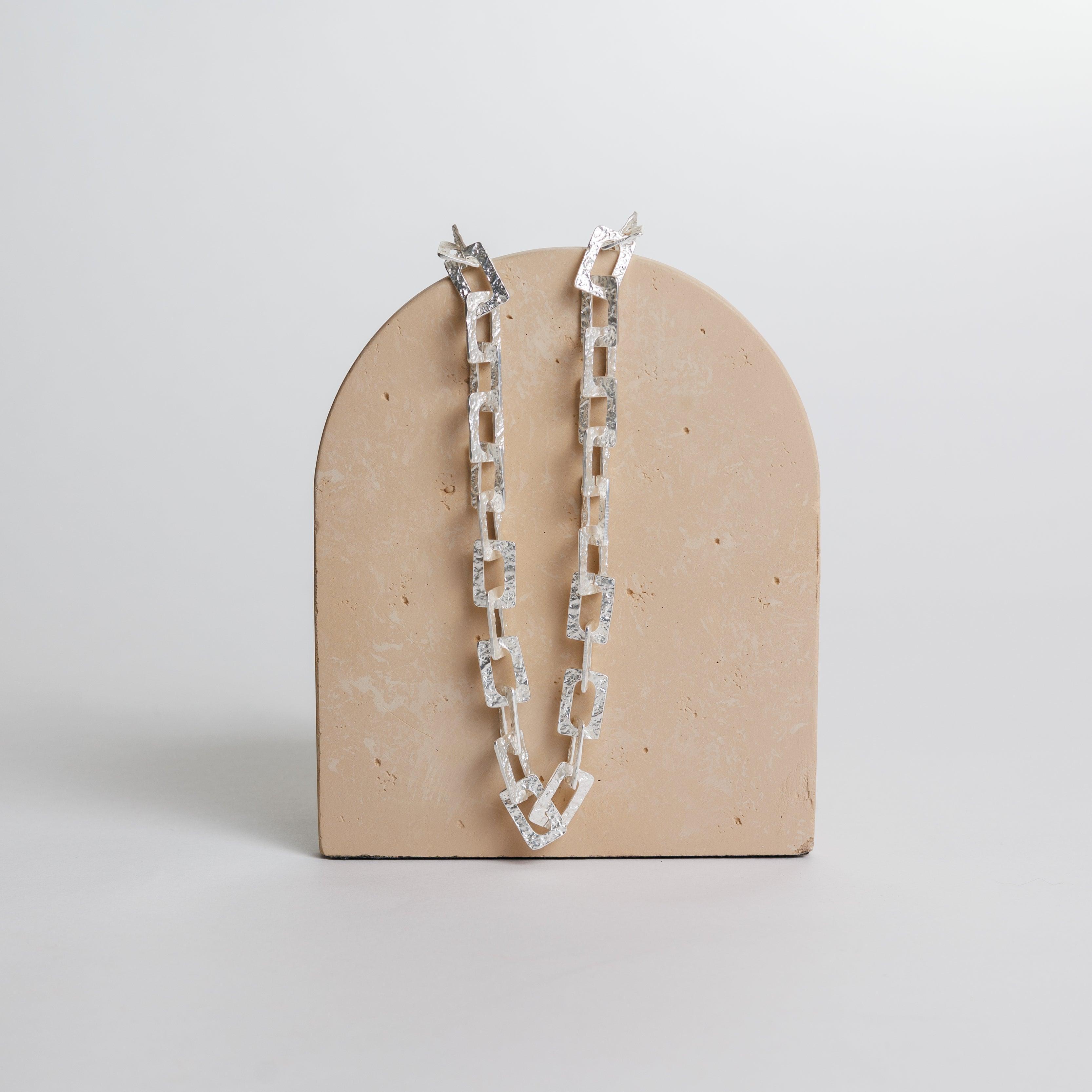 Dansk smykkekunst - halskæde - 9C6711/9C6710 - Damernes Outlet