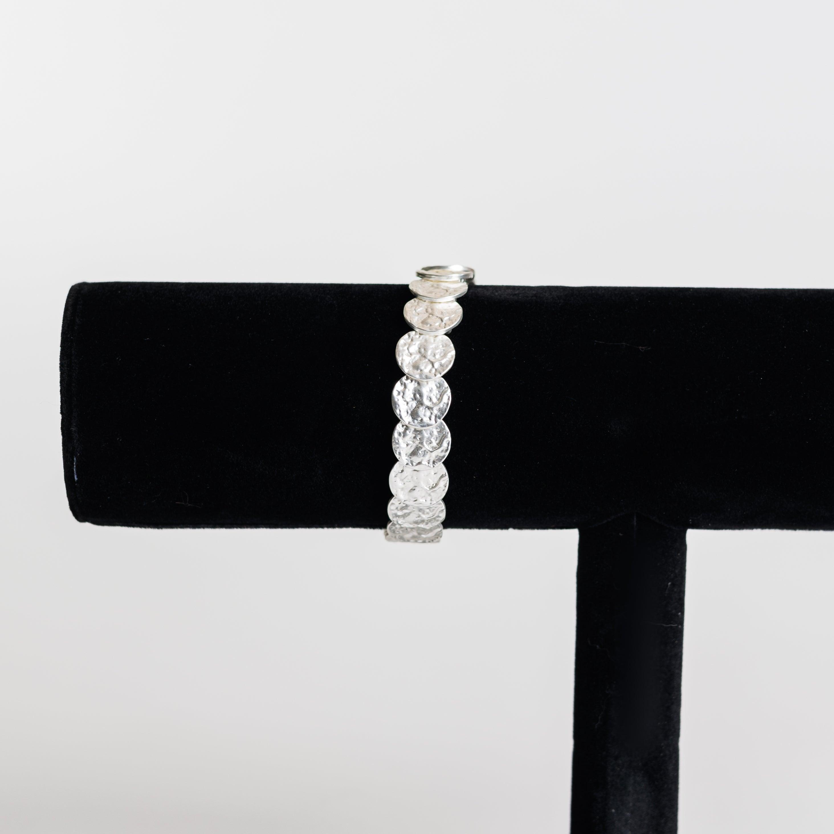 Dansk smykkekunst armbånd - 7C5344 - Damernes Outlet