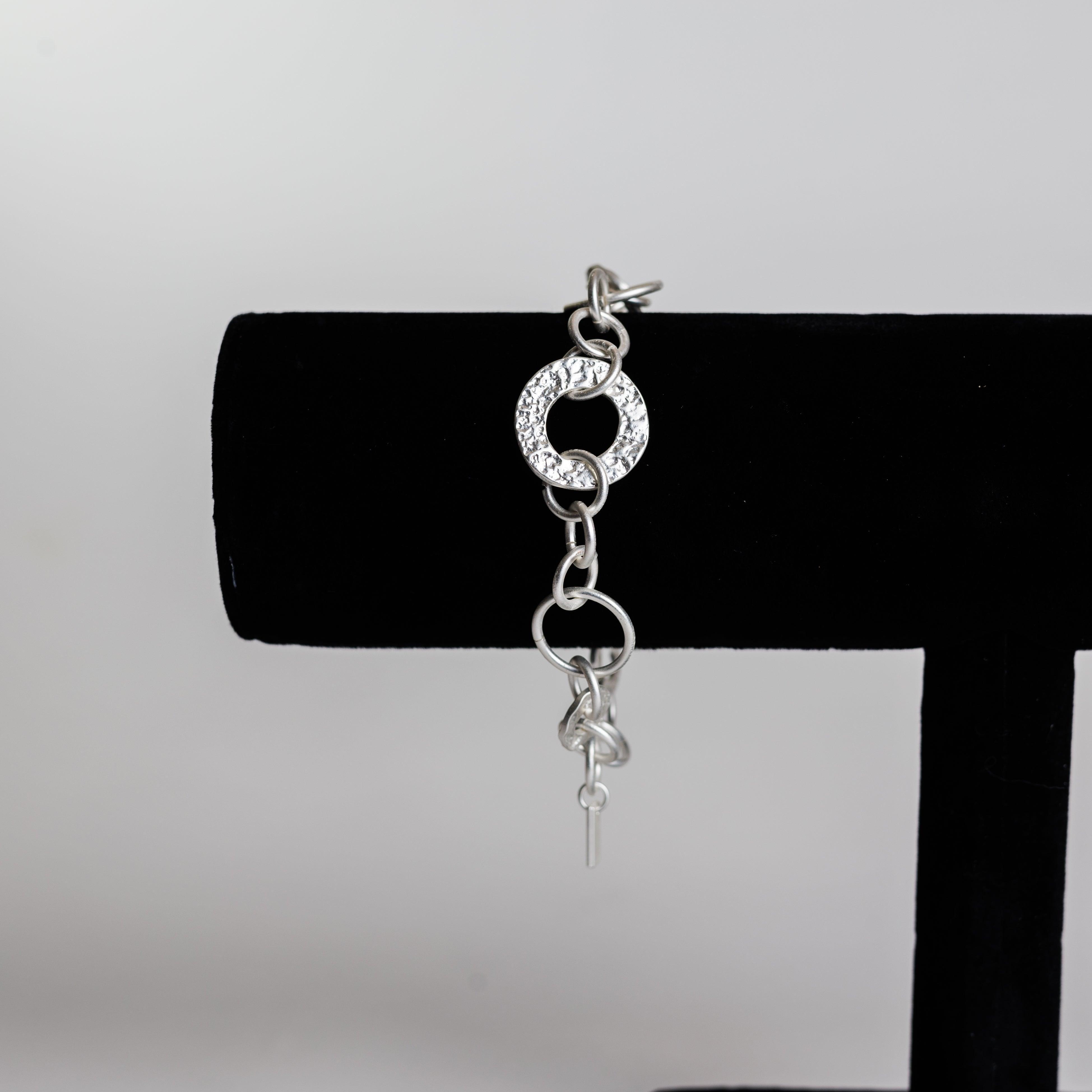 Dansk smykkekunst armbånd - 7C5399/7C5340 - Damernes Outlet
