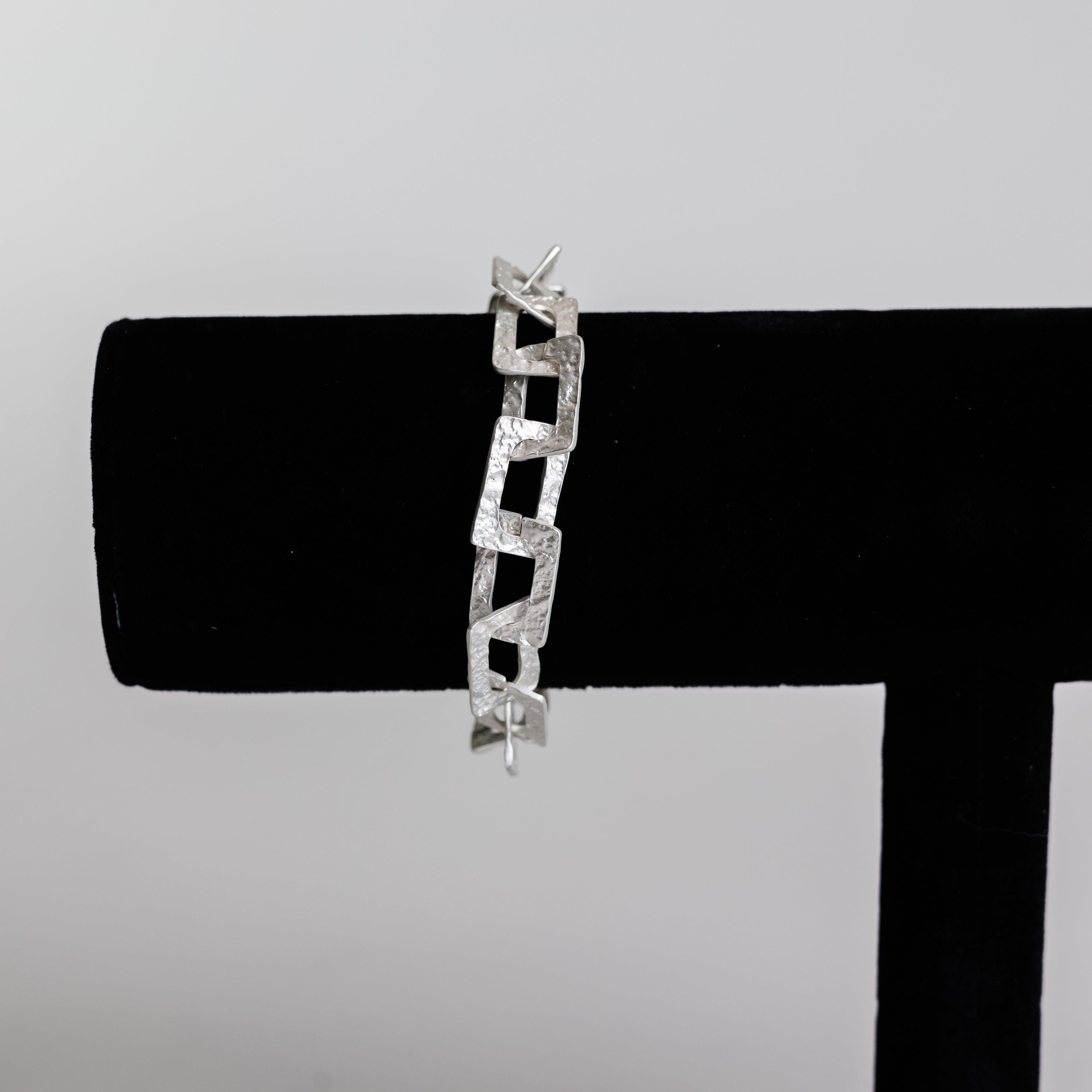Dansk smykkekunst armbånd - 7C5475 - Damernes Outlet