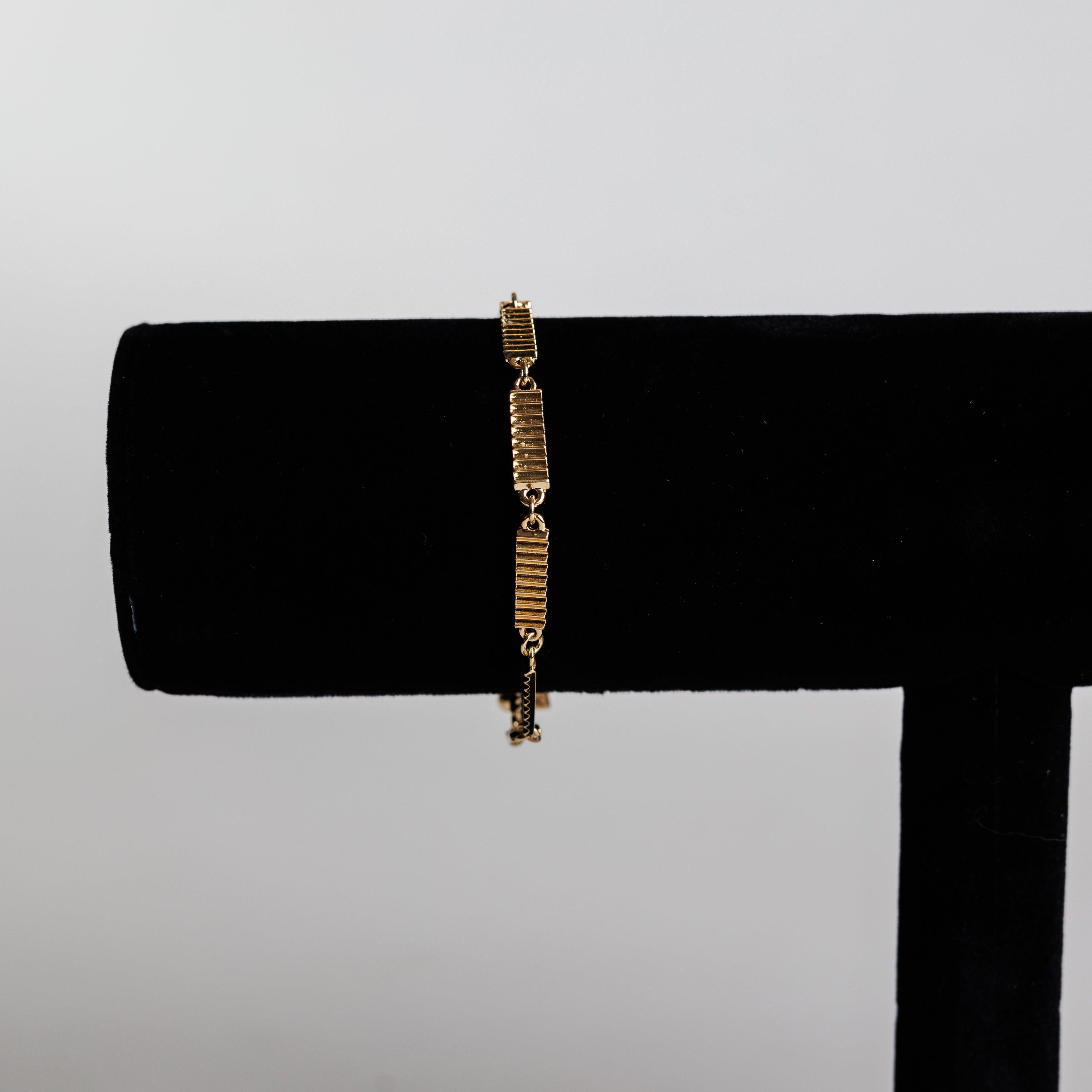 Dansk smykkekunst armbånd - 7C5456 - Damernes Outlet
