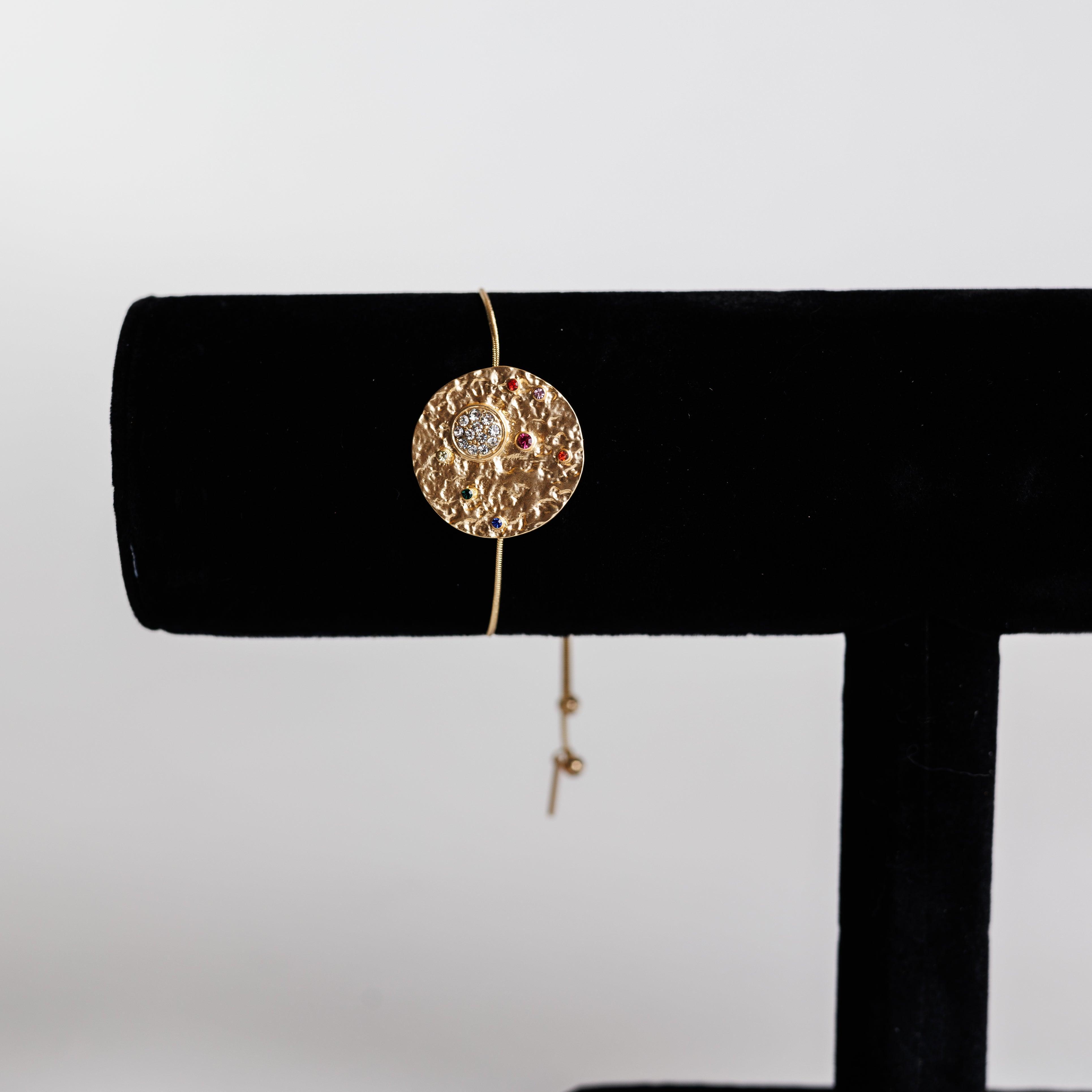 Dansk smykkekunst armbånd - 7C5404 - Damernes Outlet