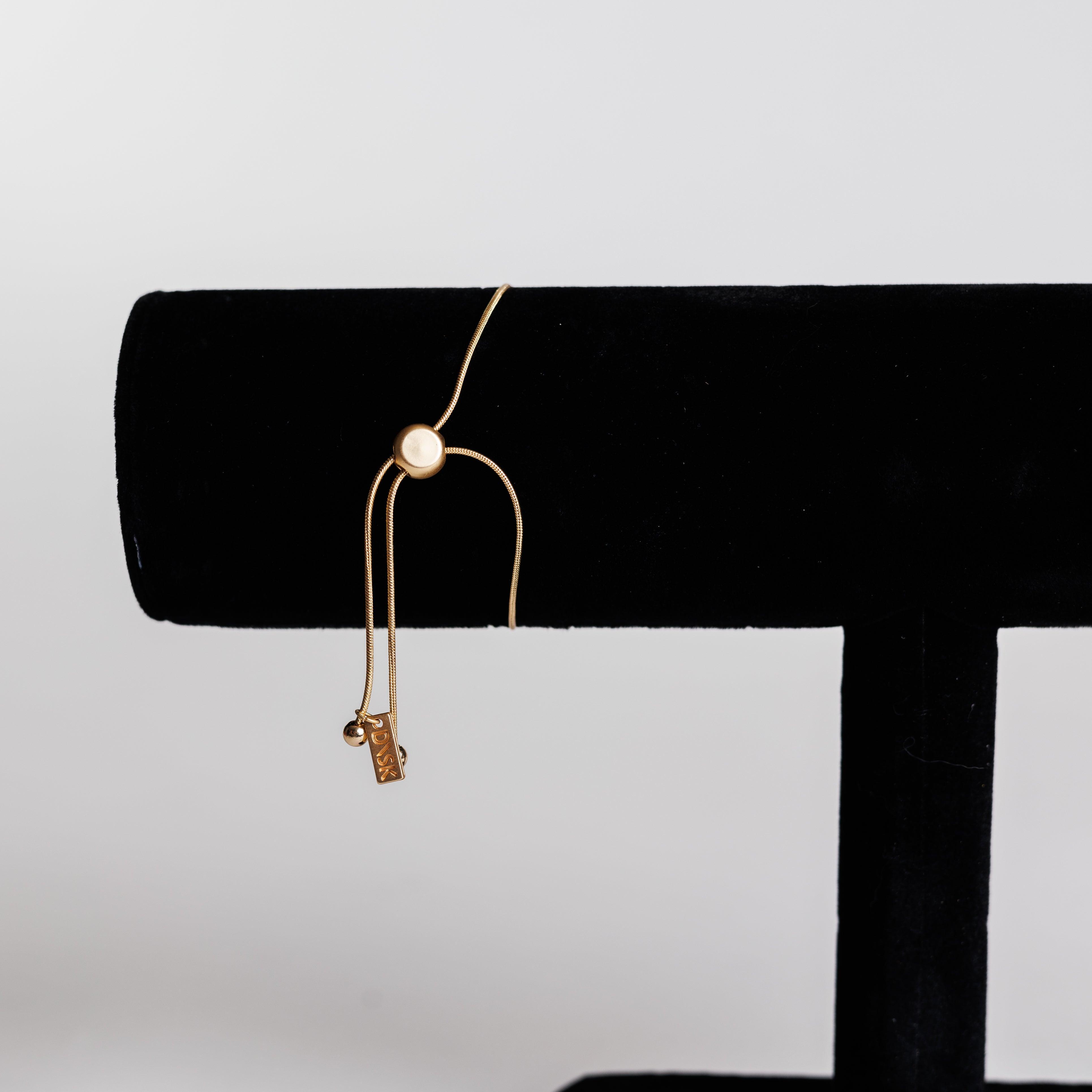 Dansk smykkekunst armbånd - 7C5404 - Damernes Outlet