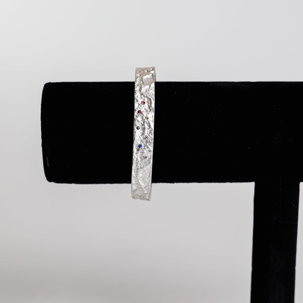 Dansk smykkekunst armbånd - 7C5338 - Damernes Outlet
