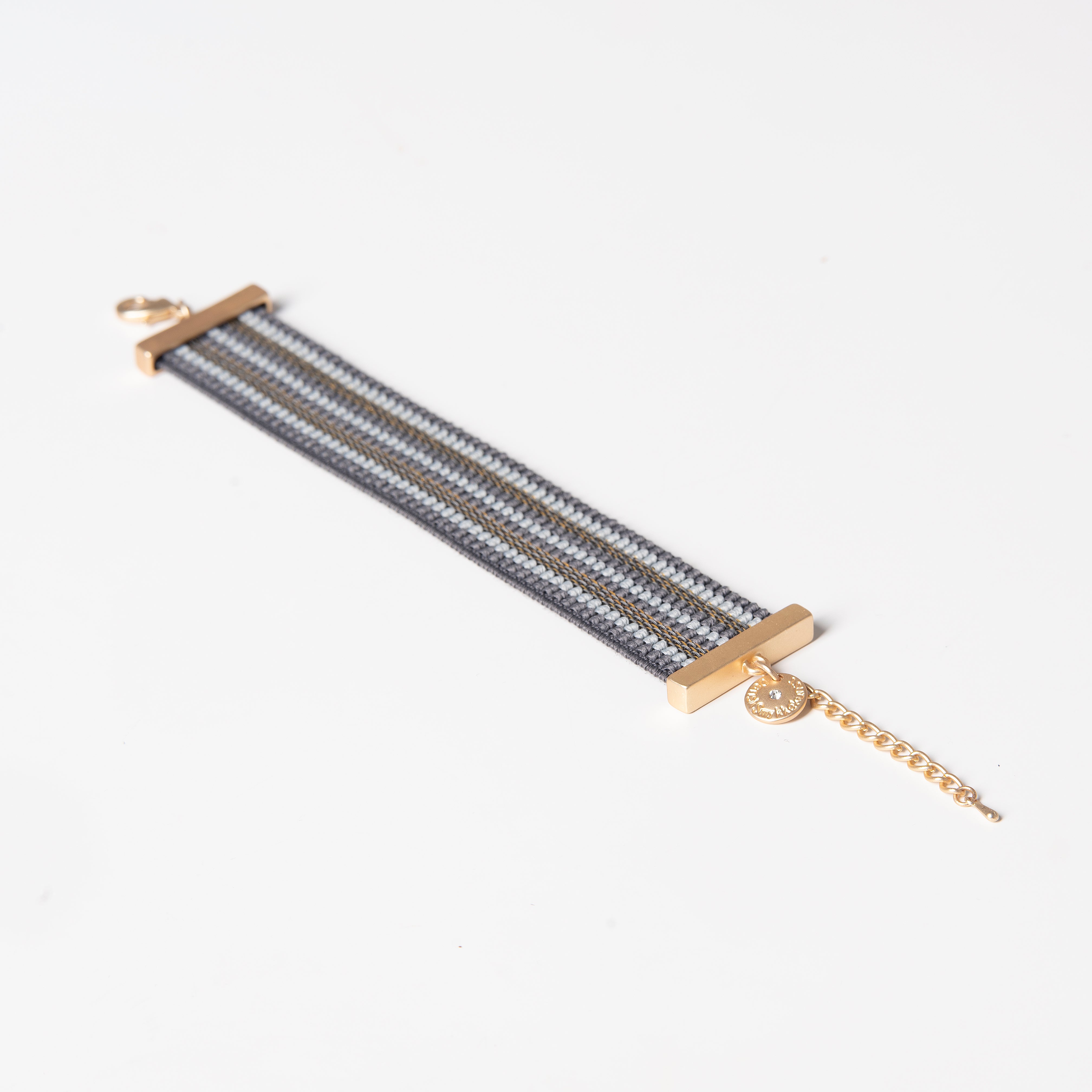 Dansk Smykkekunst - Armbånd 7C5221, elegant og justerbart.