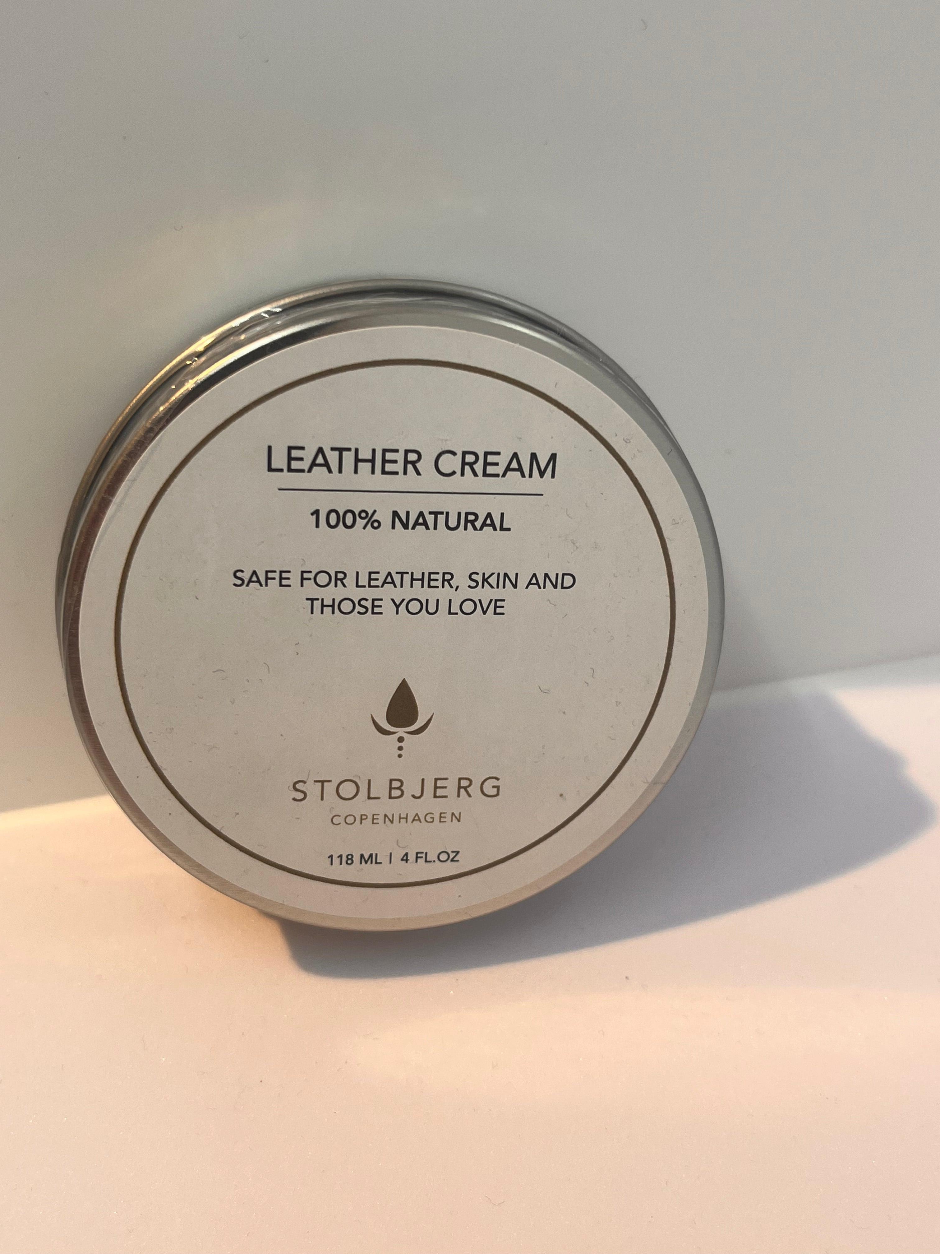 Stolbjerg læder cream - Damernes Outlet