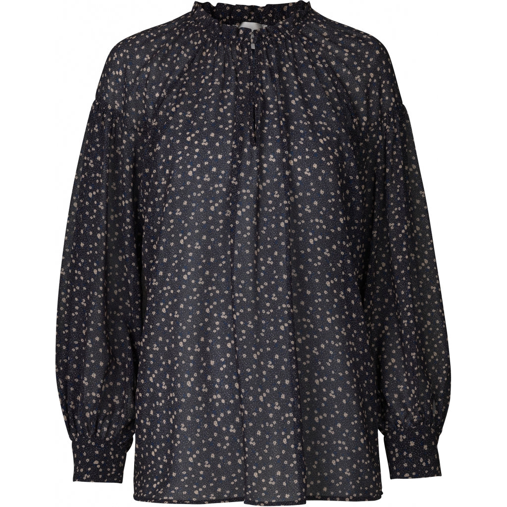 Second Female Della blouse Skjorter og bluser Caviar