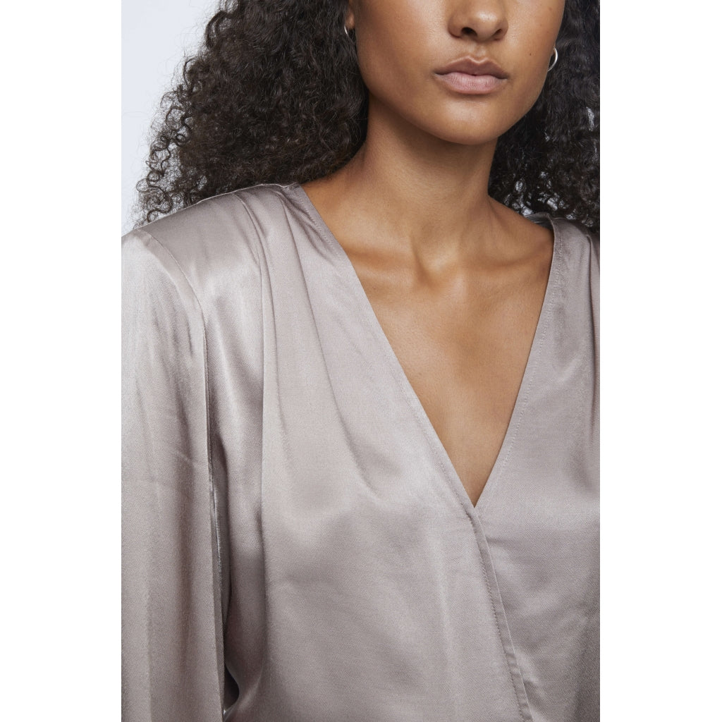 Just Female Delta blouse Skjorter og bluser Fungi