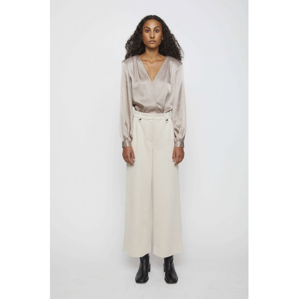 Just Female Delta blouse Skjorter og bluser Fungi