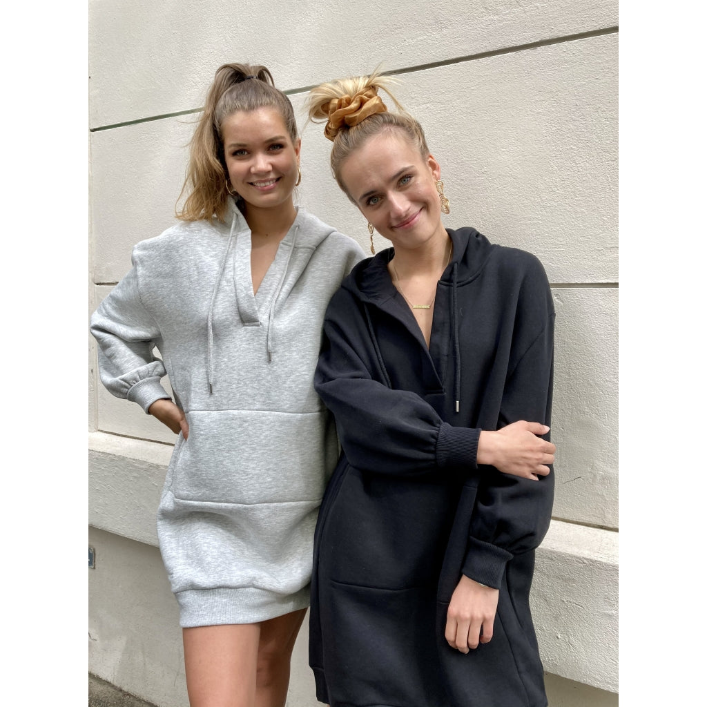 NORR Denver sweat dress Dress Black