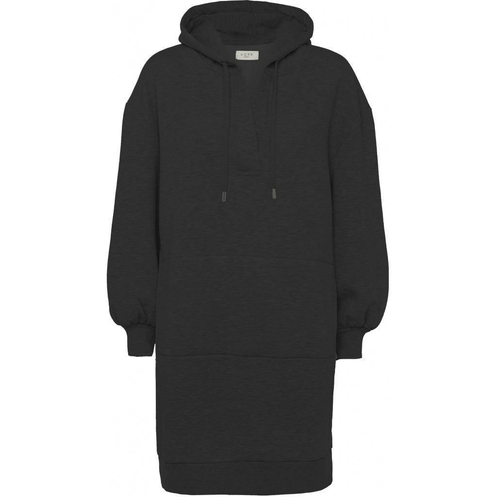 NORR Denver sweat dress Dress Black