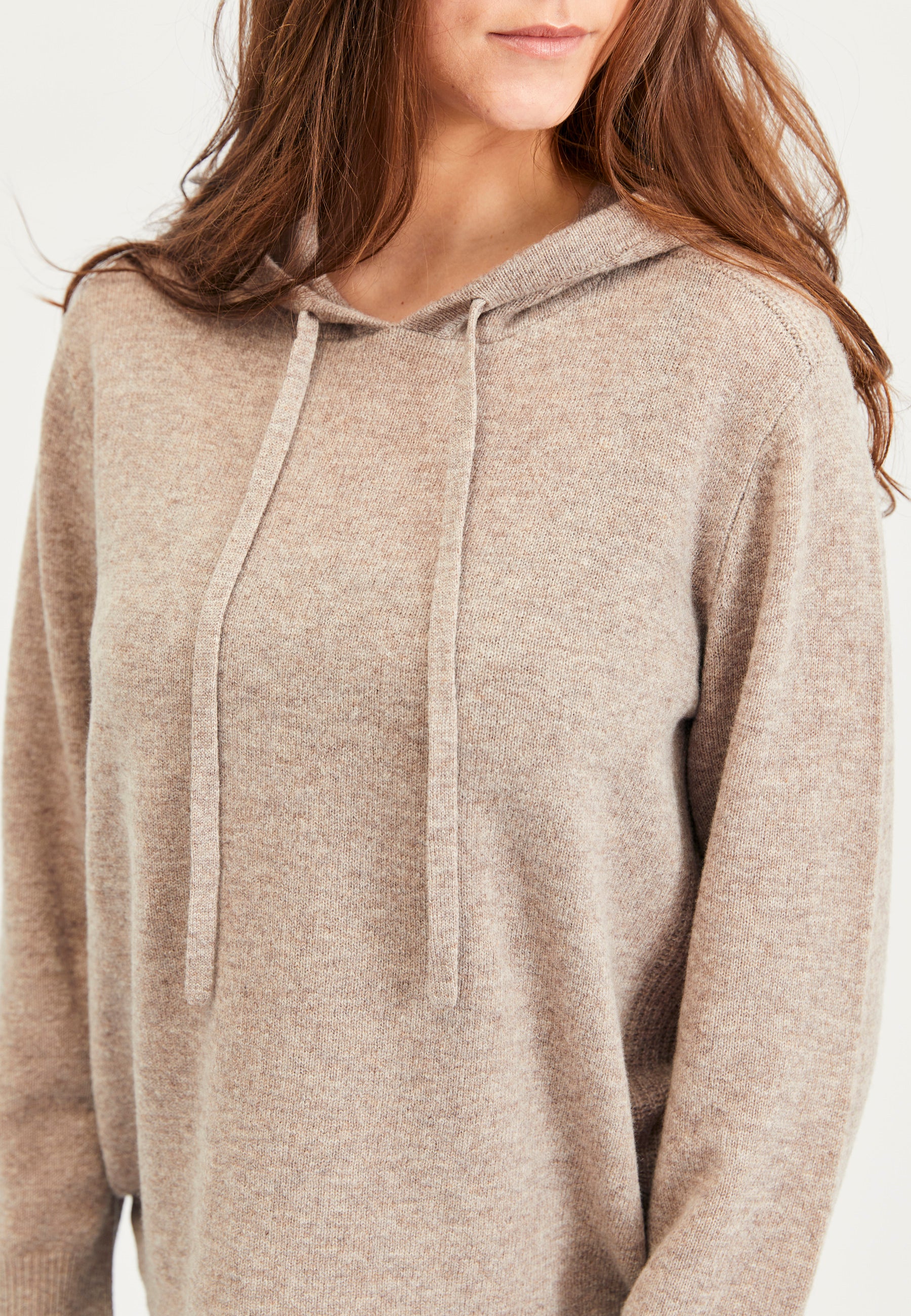 Lind Ditte Knit Pullover 2615 Brown