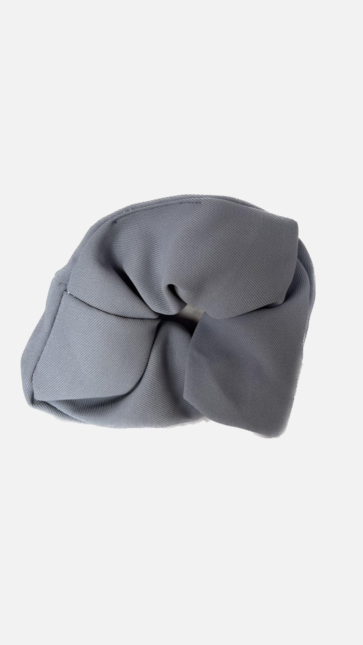 Scrunchie støvet blå - Damernes Outlet