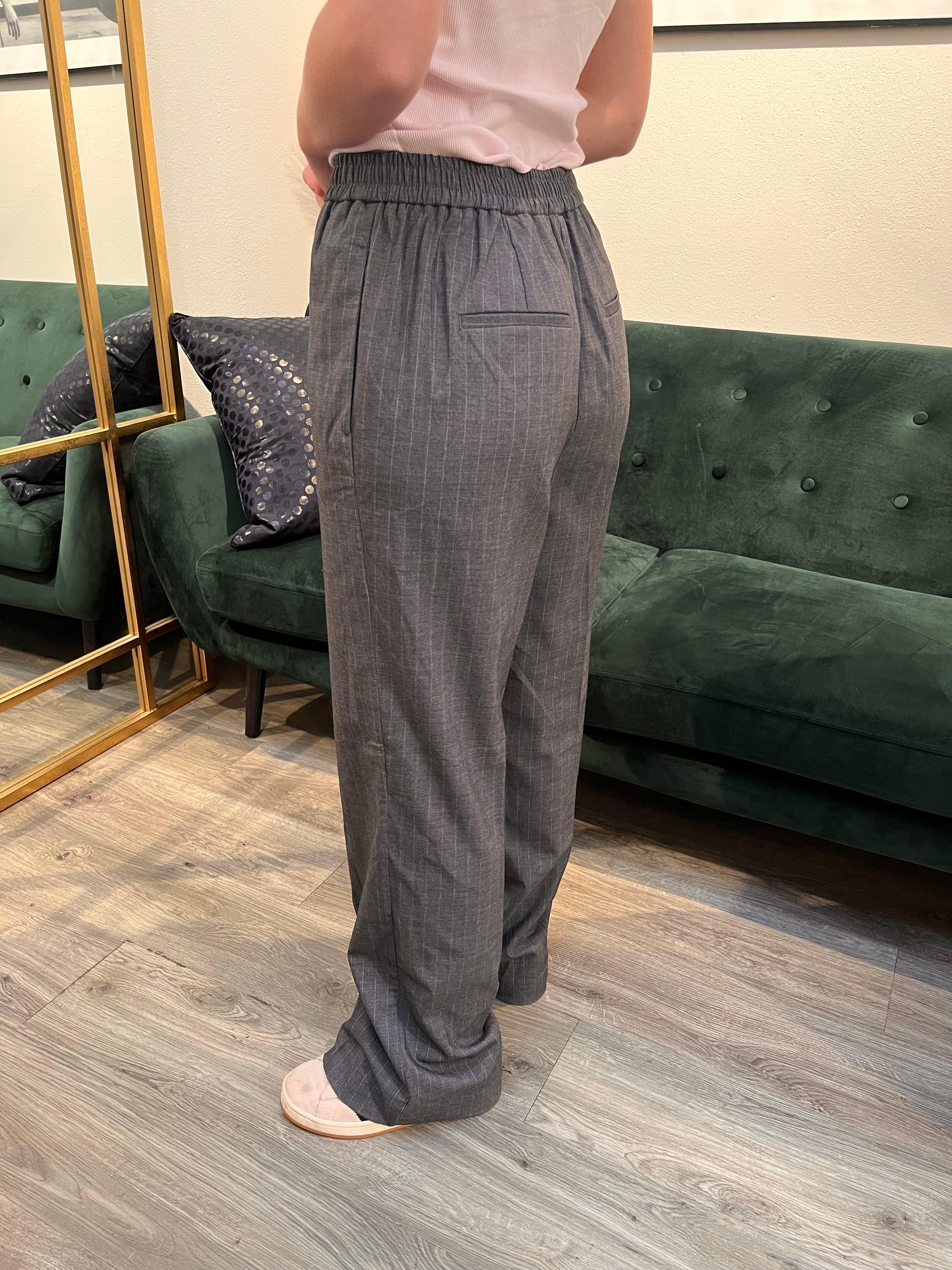 Vila Rouge pants - Damernes Outlet