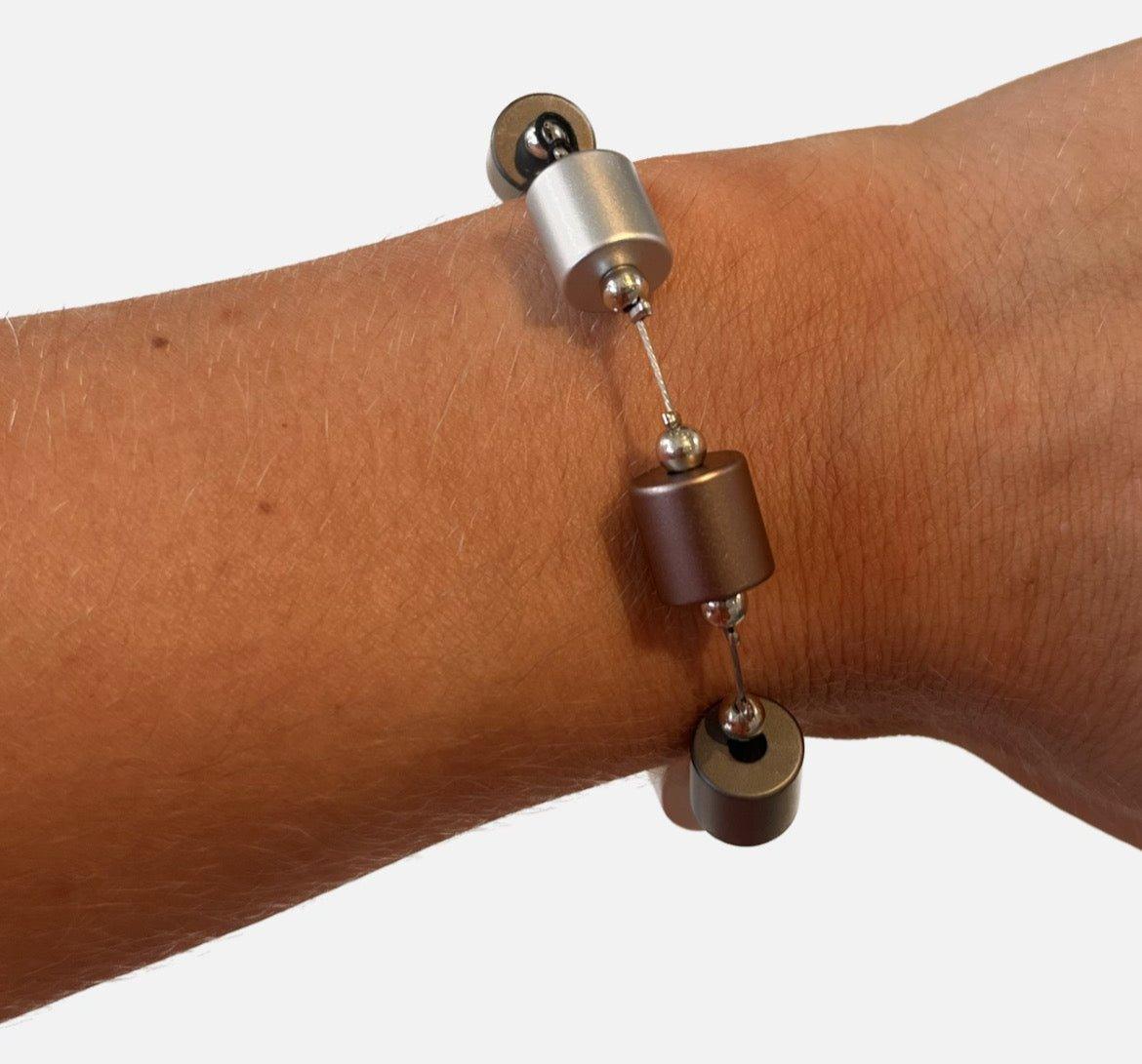 Dansk smykkekunst - armbånd - 7C253 - Damernes Outlet