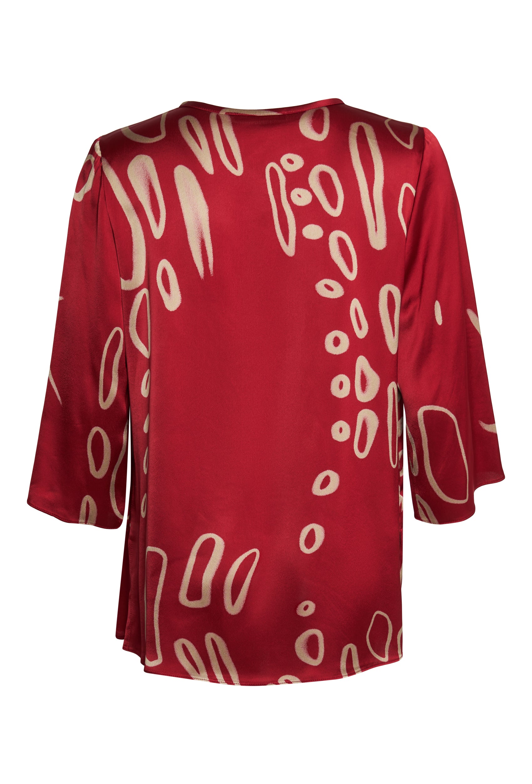 Elinette ELAlicia Bluser 1455 Deep Red